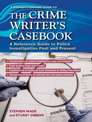 cover image of A Straightforward Guide to the Crime Writers Casebook